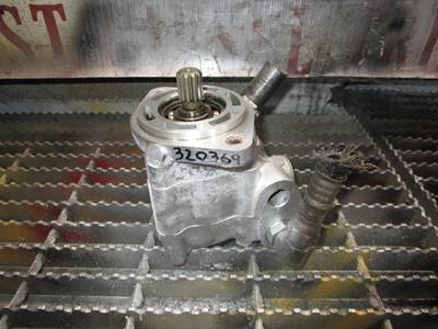 (Good Used Takeoff) TRW Hydraulic Power Steering Pump pulled from Caterpillar C7 Diesel Engine P# PS221616L11301