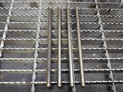 Caterpillar 3126 Diesel Engine Push Rod OEM P# 133-6379