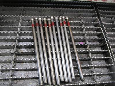 (GOOD USED) Caterpillar 3406B Diesel Engine Push Rod (SOLD INDIVIDUALLY)