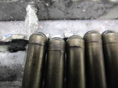 Cat C10 Diesel Engine Thin Push Rods OEM Part Sold Individually For ...