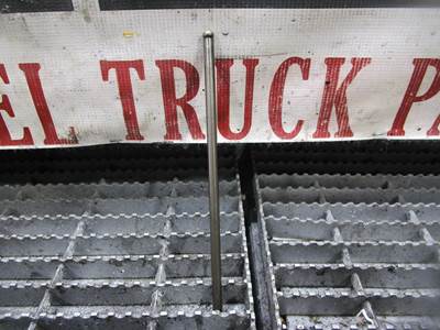 (USED) International 7.3L Diesel Engine Push Rod 10 1/4 Inch (SOLD INDIVIDUAL)