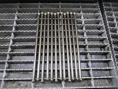 (GOOD USED) 2007-2009 International MaxxForce DT Diesel Engine Push Rod 11" - Inch (SOLD INDIVIDUALLY)