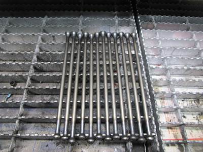 (GOOD USED) Mercedes-Benz OM906LA Push Rod 9 3/4 INCH