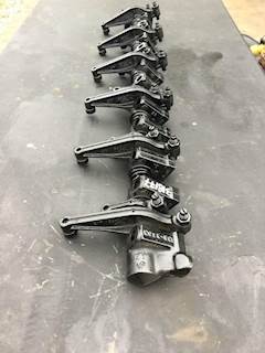 Caterpillar C7 Rocker Arm Assembly OEM P# 153-8471, 138-8401, 138-8403 ...