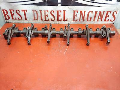 2004 Caterpillar C7 Rocker Arm Assembly OEM P# 138-8403, 153-8468, 235-5527, 153-8471