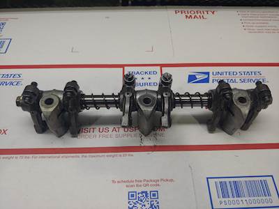 2005 Kubota D905 Rocker Arm
