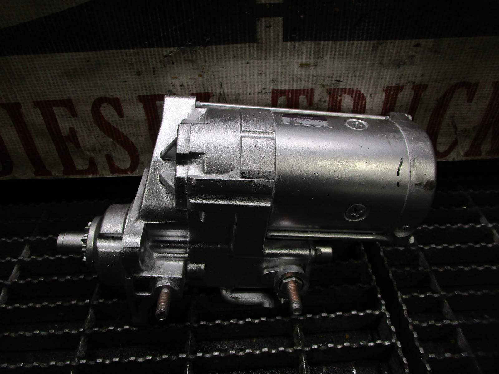 Denso Diesel Engine OEM Starter Part TG4280001881 12V Tested For Sale
