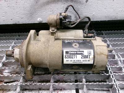 International VT365 6.0L Diesel Engine Delco Remy 8200271 29MT 12v CW Starter