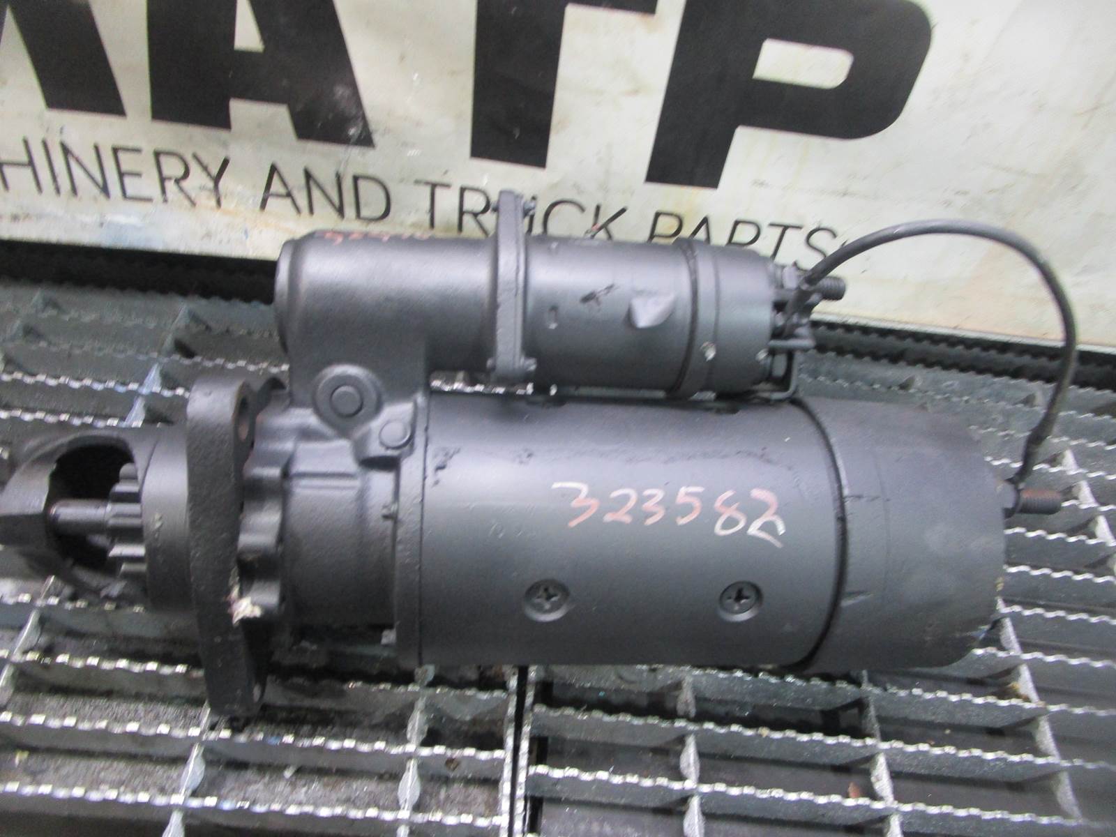 (GOOD USED) 42MT 12Volt Starter for CUMMINS Diesel Engines Part