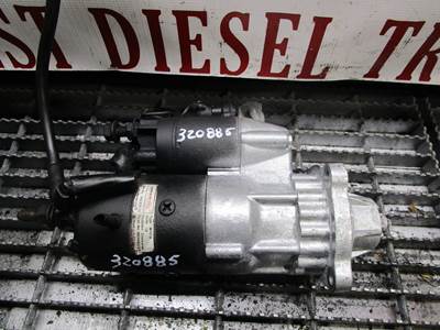 (GOOD USED) International Diesel Engine Leece Neville M101R 12v Clockwise Starter Part# 3804480C92