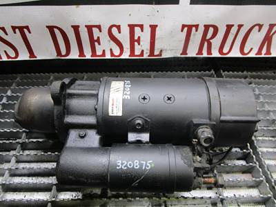 (GOOD USED) International Diesel Engine Leece Neville MS2 12v Clockwise Starter Part# 3576959C91