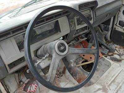 1986 Ford F700 Truck Steering Wheel Column