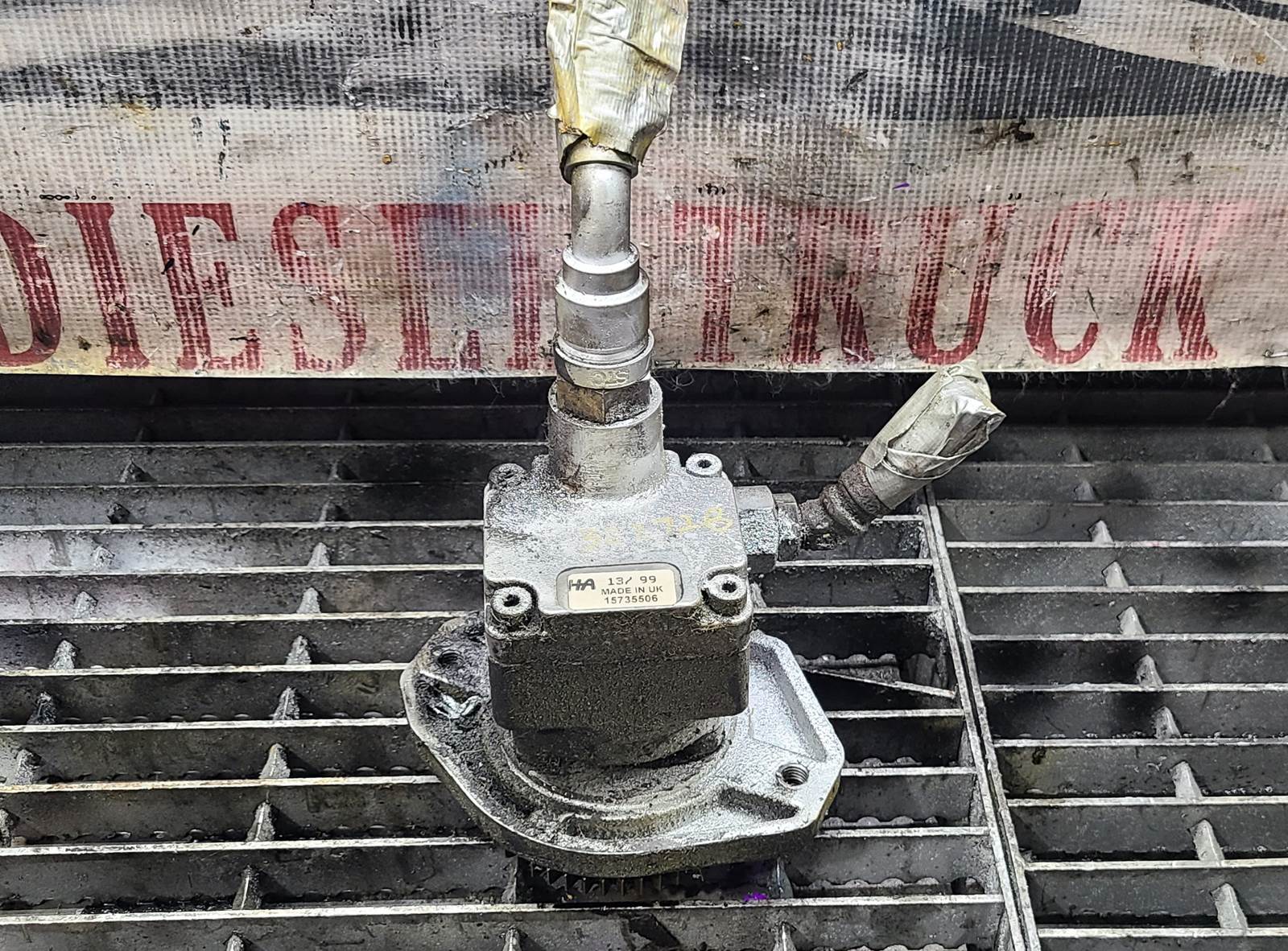 1999 Caterpillar 3116 3126 Diesel Engine HA Hydraulic Power Steering