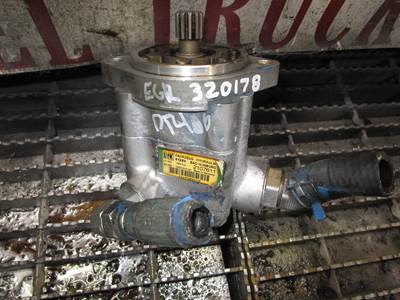 LUK 163-bar 2107611 Hydraulic Power Steering Pump for International DT466 Diesel Engine EGR Model P# 2005337C91