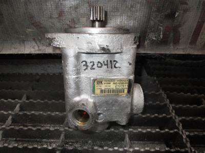 LUK LF73C 163bar Hydraulic Power Steering Pump from International DT466 Diesel Engine P#s 2005337C91 / 2107611