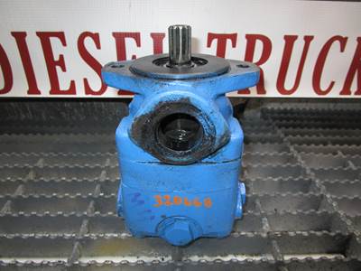 (GOOD USED) Cummins M11 Celect Plus Diesel Engine VICKERS V20NF Diesel Engine Steering Pump Part# 1D11T-38A