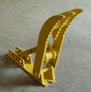 (NEW) - Backhoe and Excavator Mechanical Thumb - 8,000 lbs to 15,000 lbs 12" to 36" PART# AI4200