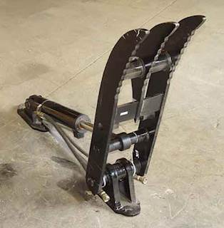 (NEW) 70 Series Excavators Hydraulic Thumb - 15,000 lbs to 22,000 lbs 12" to 40" Buckets  PART# AI4301