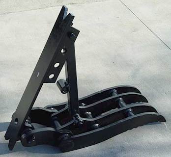 (NEW) - 120 Series Excavators Mechanical Thumb  -  24,000 lbs to 36,000 lbs 50" Buckets PART# AI4500