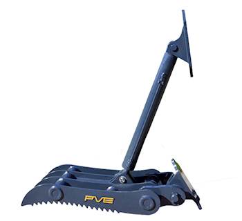 (NEW) - EXCAVATOR HYDRAULIC THUMB 200 series EXCAVATOR 40,000 to 46,000 pounds PART# PV4601