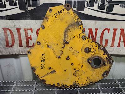 Caterpillar 3126 Diesel Engine Outer Front Timing Cover OEM Part# 136-0823