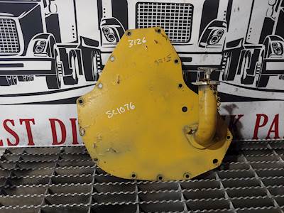 Caterpillar 3126 Diesel Engine Outer Front Timing Cover OEM Part# 136-0823