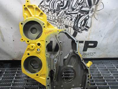 (GOOD USED) 2007-2009 Caterpillar C7S Diesel Engine Front Timing Cover P# 296-7523, 2967523