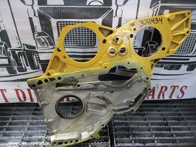 (GOOD USED) Caterpillar C7 Diesel Engine Front Inner Timing Cover OEM P# 236-2216