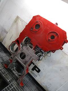 (GOOD USED) 2004-2006 Cummins ISX Diesel Engine Front Inner Timing Cover P# 4059396