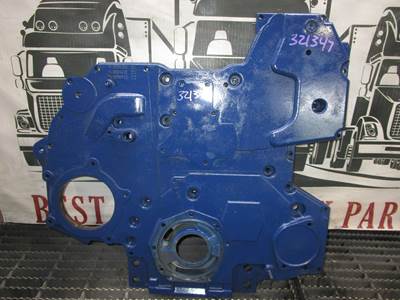 2004-2006 International DT466E EGR-Model Diesel Engine Outer Front Timing Cover P# 1879185C1, 1881412C1, 1876912C2