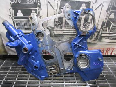 2004-2006 International DT466E EGR Model Diesel Engine Front Inner Timing Cover P# 1839141C6