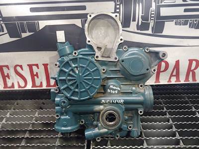 2005 Kubota D905 Non-Turbo 3 Cyl Diesel Engine Timing Cover