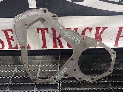 2005 Mitsubishi S4Q2 Diesel Engine Front Inner Timing Cover OEM