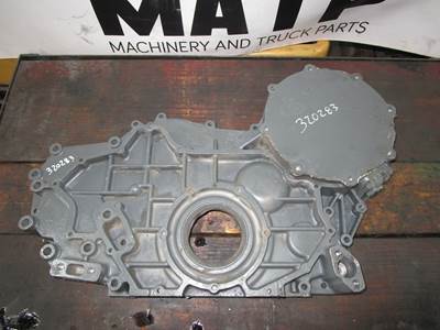 2000 Mack Renault 6.2L Inline-6 MIDR Diesel Engine Outer Front Timing Cover P# 5600669851