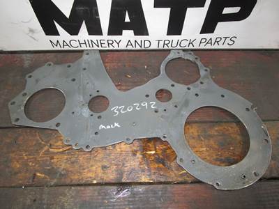2000 Mack Renault 6.2L Inline-6 MIDR Diesel Engine Inner Front Timing Cover