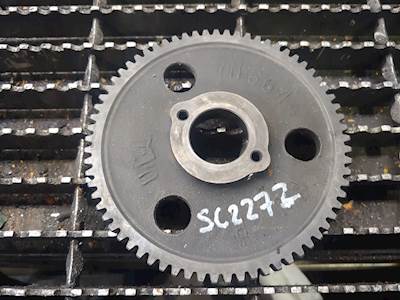 USED 1990 Caterpillar 3208 Diesel Engine Fuel Injection Pump Gear Part# 7N6644