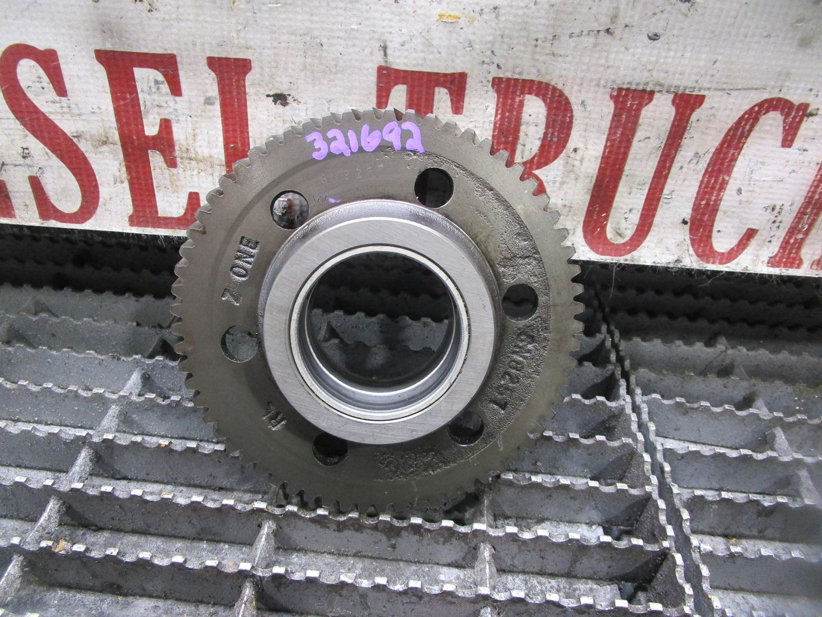 Caterpillar 3406B Diesel Engine Timing Gear OEM P 8N8257 For Sale