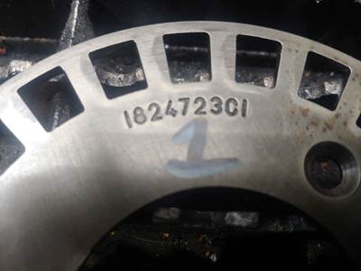(GOOD USED) International DT466E Non-EGR Diesel Engine Timing Sensor Disc OEM-P# 1824723C1