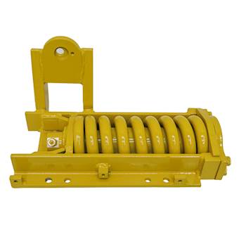 (New) - KOMATSU D31A-16, D31A-17, D31P-16, D31P-17, D31S-16, D31S-17, D31E-18, D37E-1, D37E-2, D37P-2 DOZER RECOIL SPRING ASSEMBLY R/H (ASSEMBLED)