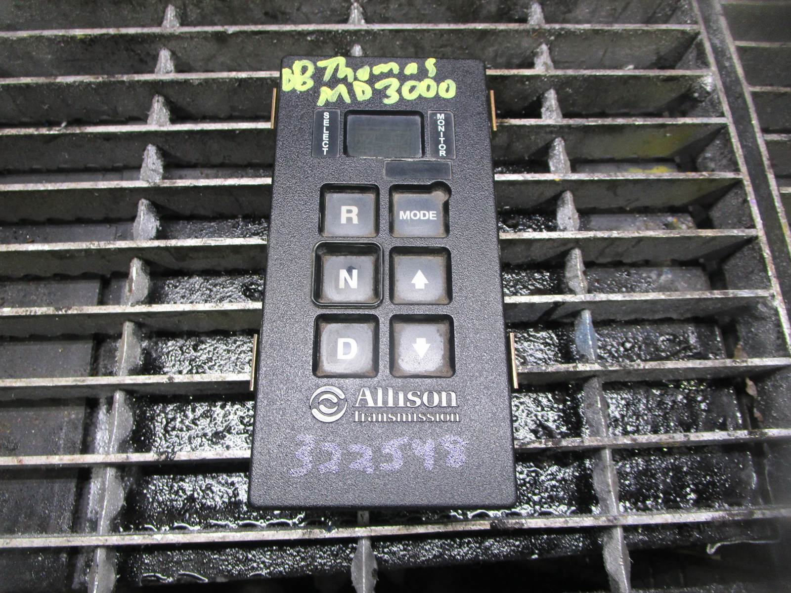 Allison MD3000 Automatic Transmission Electronic Gear Selector P