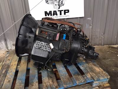 Good Eaton Fuller Roadranger Ultrashift 10-Speed Automatic Transmission Model RTO-14910B-DM3