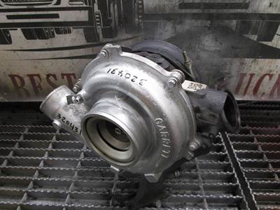 (GOOD USED) International VT365 6.0L Diesel Engine Garrett Turbocharger P# 1879341C92