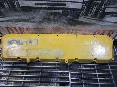 Caterpillar 3116 Diesel Engine Valve Cover OEM-Part# 119-2962, 1192962