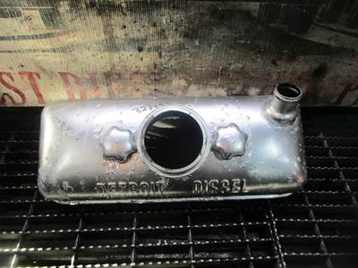 (GOOD USED) Detroit 6V92 Diesel Engine Valve Cover OEM