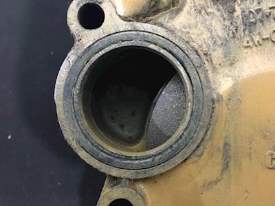 Caterpillar 3126 Water Pump and Thermostat Housing P# 187