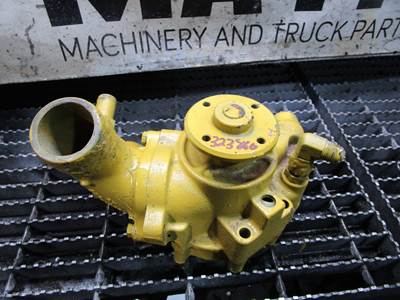 (GOOD USED) 2007-2009 Caterpillar C7 Diesel Engine Water Pump Assembly Part# 203-6093 226-6051, 293-4466