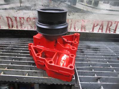 (GOOD USED) 2004-2006 Cummins ISX Diesel Engine Water Pump Assembly Part# 4920465