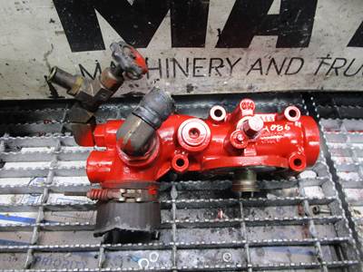 (GOOD USED) Cummins ISX Diesel Engine Water Filter Housing Part# 3681446