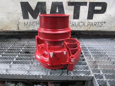 (GOOD USED) 2004-2006 Cummins ISX Diesel Engine Water Pump Assembly Part# 3682311