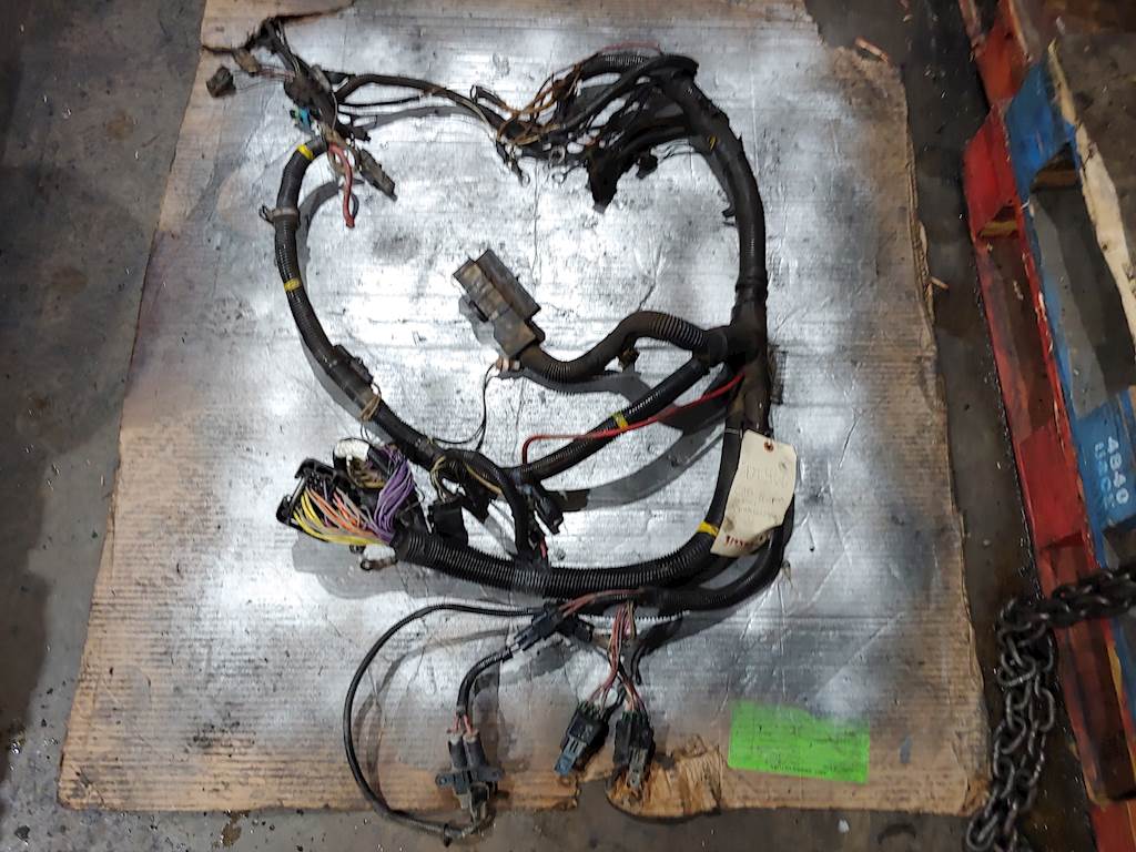 2000 International DT466E Cab to ECM Diesel Engine Wiring ... dt466e ecm wiring 
